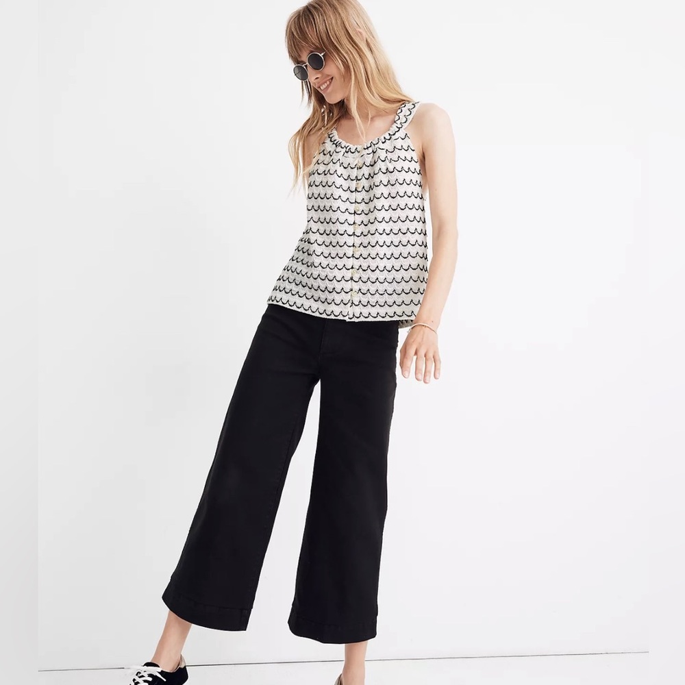 Madewell Texture & Thread tank